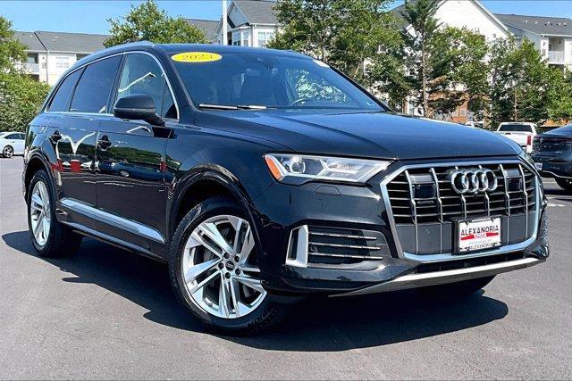 used 2023 Audi Q7 car, priced at $31,420