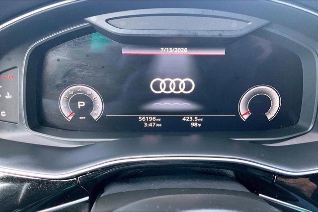 used 2023 Audi Q7 car, priced at $31,420