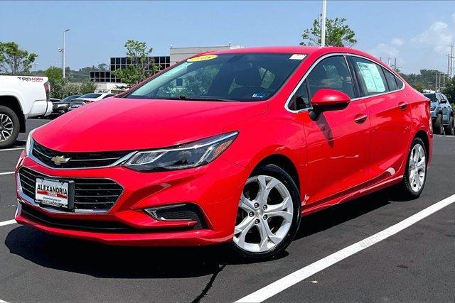 used 2018 Chevrolet Cruze car, priced at $11,690