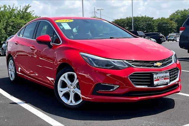 used 2018 Chevrolet Cruze car, priced at $11,690