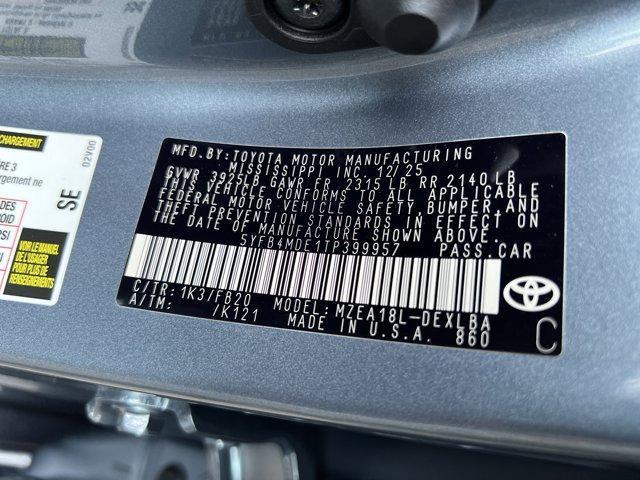 new 2026 Toyota Corolla car