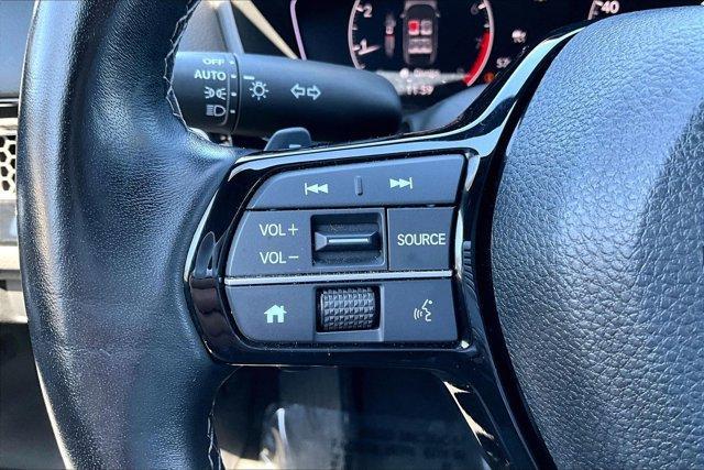 used 2023 Honda Civic car, priced at $24,495