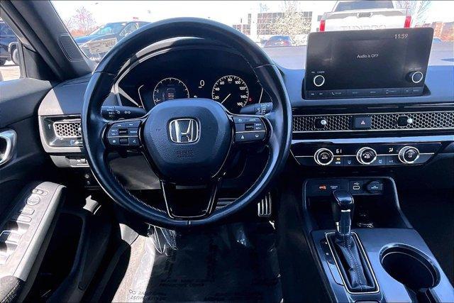 used 2023 Honda Civic car, priced at $24,495