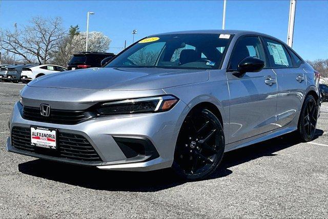 used 2023 Honda Civic car, priced at $24,495