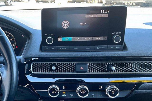 used 2023 Honda Civic car, priced at $24,495