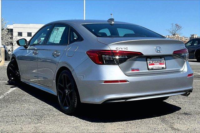 used 2023 Honda Civic car, priced at $24,495