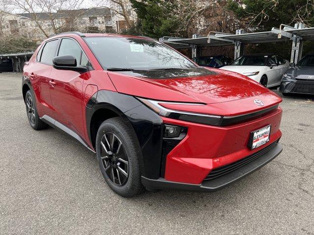 new 2026 Toyota bZ car, priced at $37,164
