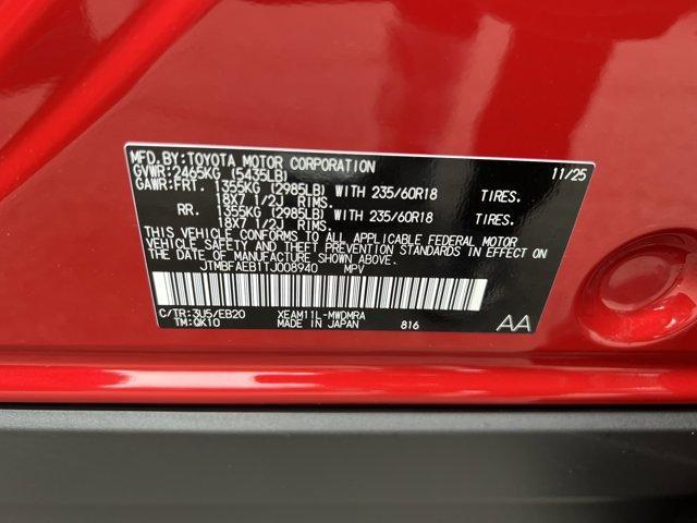 new 2026 Toyota bZ car, priced at $37,164