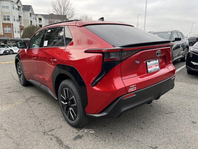 new 2026 Toyota bZ car, priced at $37,164