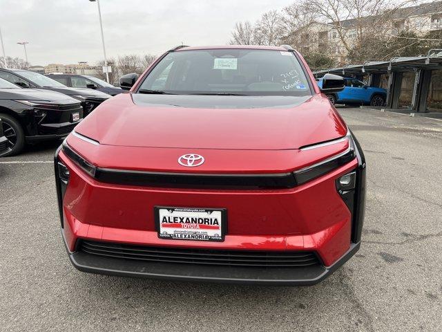 new 2026 Toyota bZ car, priced at $37,164