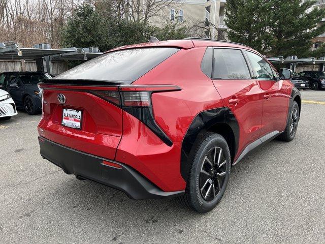 new 2026 Toyota bZ car, priced at $37,164