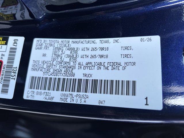 new 2026 Toyota Tundra car, priced at $58,353