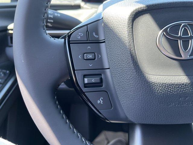 new 2026 Toyota bZ car