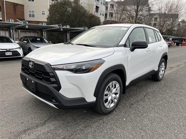 new 2026 Toyota Corolla Cross car, priced at $27,814