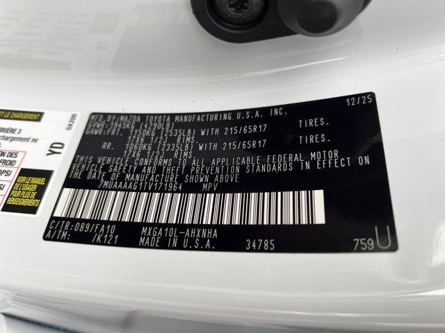 new 2026 Toyota Corolla Cross car, priced at $27,814