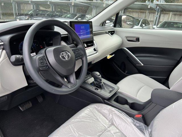 new 2026 Toyota Corolla Cross car, priced at $27,814