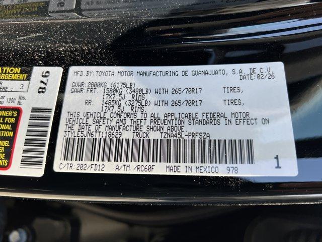 new 2026 Toyota Tacoma car