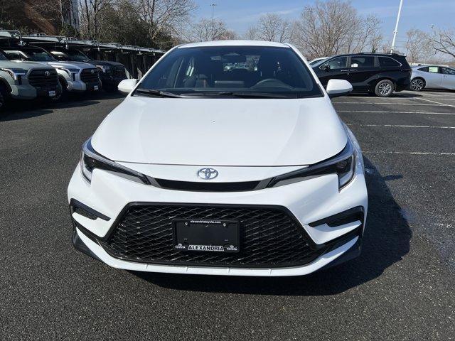 new 2026 Toyota Corolla car, priced at $25,432