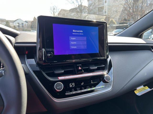 new 2026 Toyota Corolla car, priced at $25,432