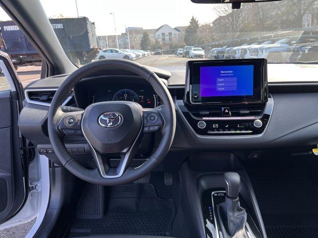 new 2026 Toyota Corolla car, priced at $25,432