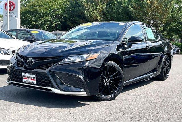 used 2023 Toyota Camry car, priced at $28,645