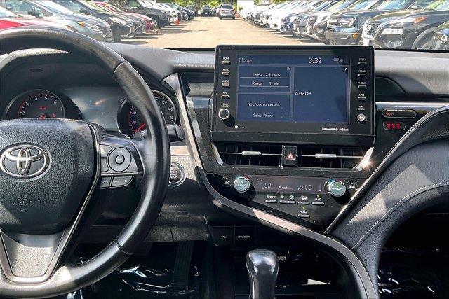 used 2023 Toyota Camry car, priced at $28,645