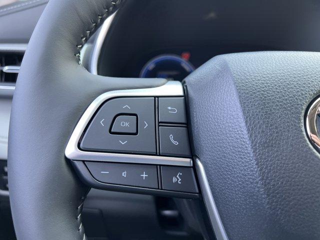 new 2026 Toyota Highlander Hybrid car, priced at $57,333