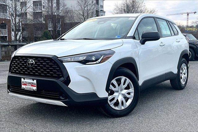 used 2024 Toyota Corolla Cross car, priced at $25,250