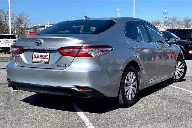 used 2019 Toyota Camry Hybrid car, priced at $22,995