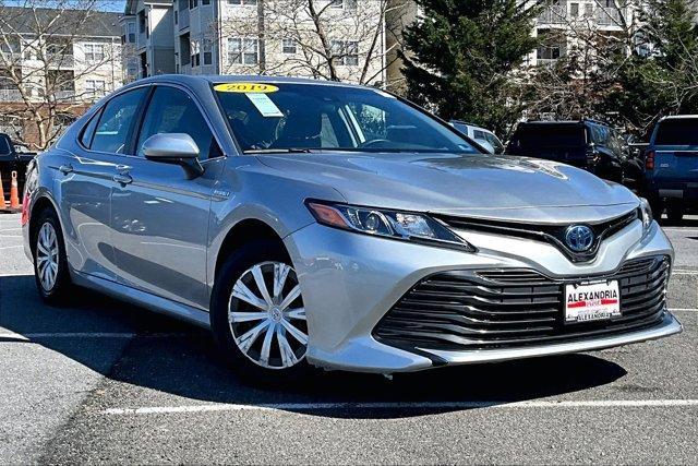 used 2019 Toyota Camry Hybrid car, priced at $22,995