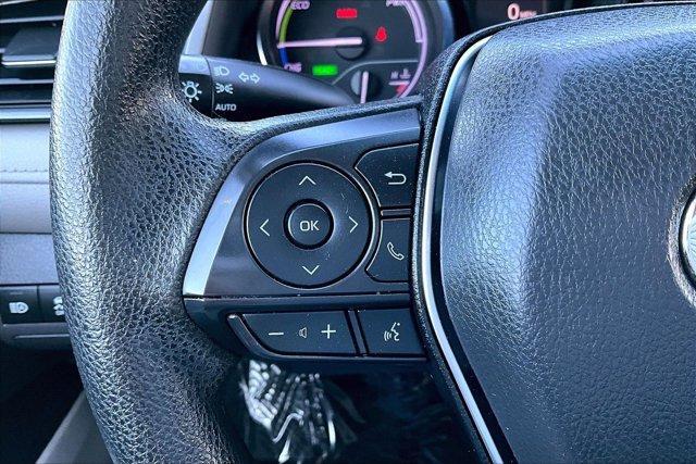 used 2019 Toyota Camry Hybrid car, priced at $22,995