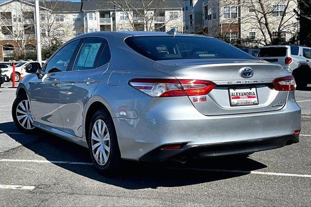 used 2019 Toyota Camry Hybrid car, priced at $22,995