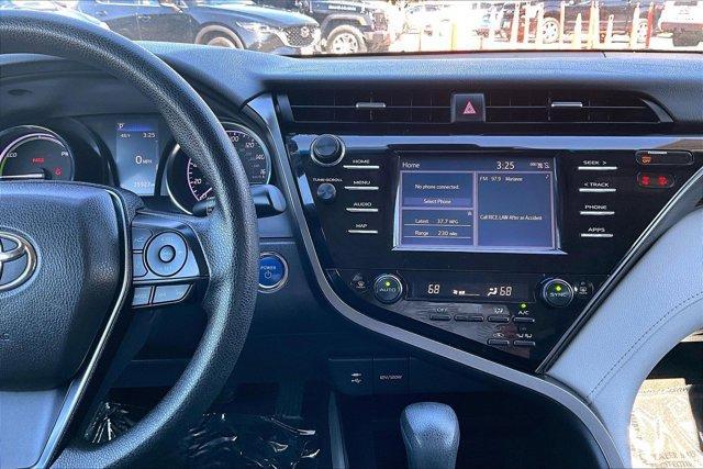 used 2019 Toyota Camry Hybrid car, priced at $22,995