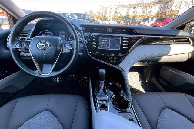 used 2019 Toyota Camry Hybrid car, priced at $22,995