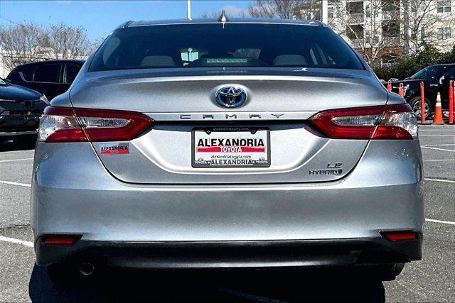 used 2019 Toyota Camry Hybrid car, priced at $22,995