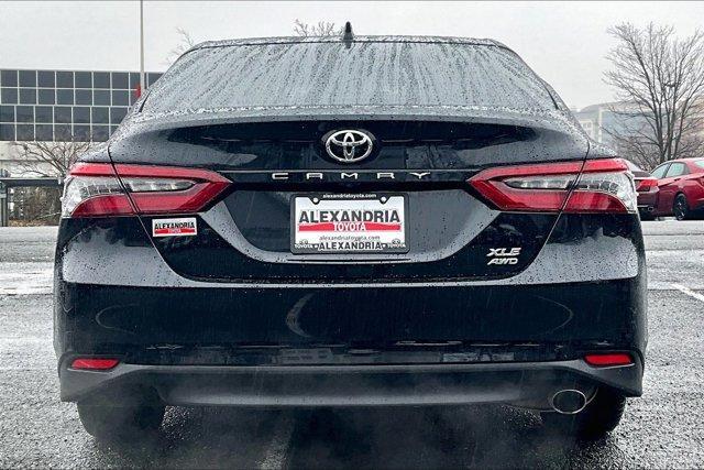 used 2024 Toyota Camry car, priced at $29,495