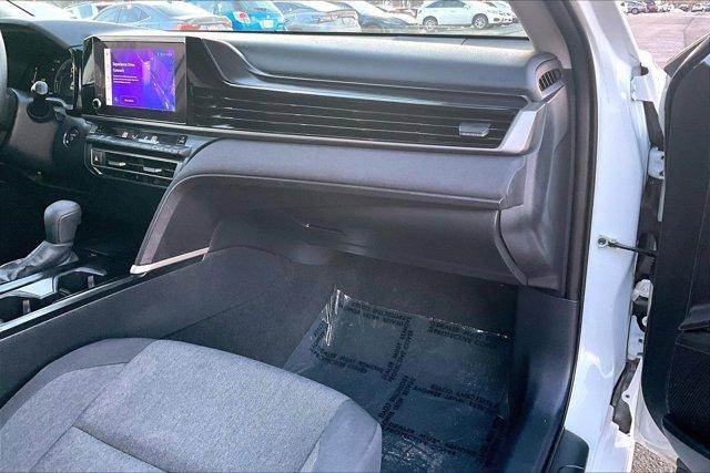 used 2025 Toyota Camry car, priced at $26,950