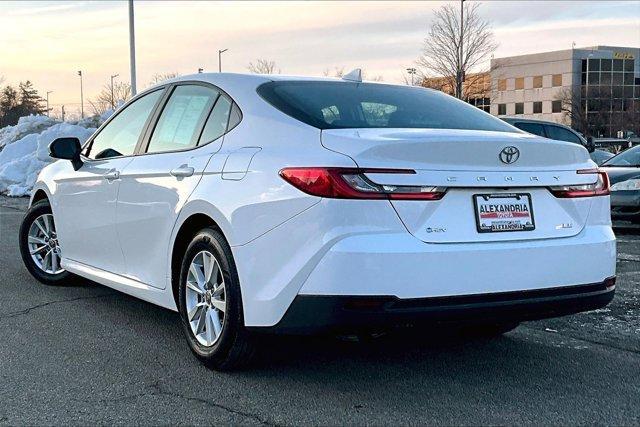 used 2025 Toyota Camry car, priced at $26,950