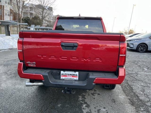 new 2026 Toyota Tacoma car, priced at $44,019