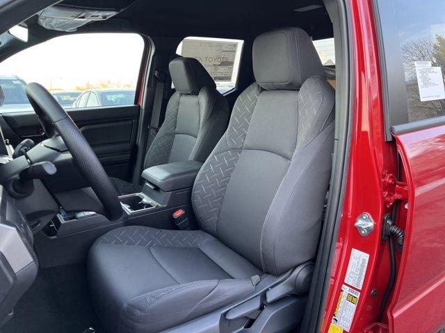 new 2026 Toyota Tacoma car, priced at $44,019