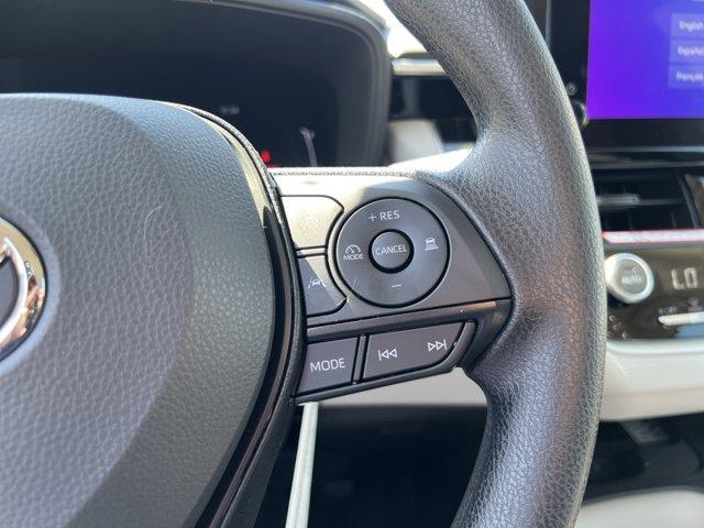 new 2026 Toyota Corolla Hybrid car, priced at $25,807