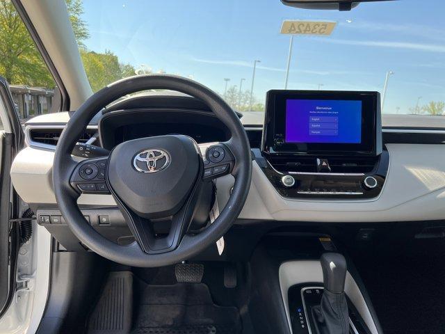 new 2026 Toyota Corolla Hybrid car, priced at $25,807