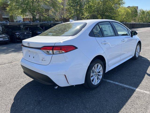 new 2026 Toyota Corolla Hybrid car, priced at $25,807