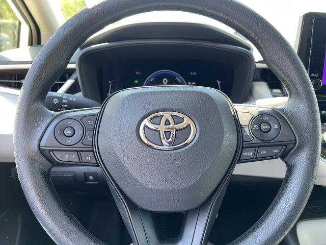 new 2026 Toyota Corolla Hybrid car, priced at $25,807