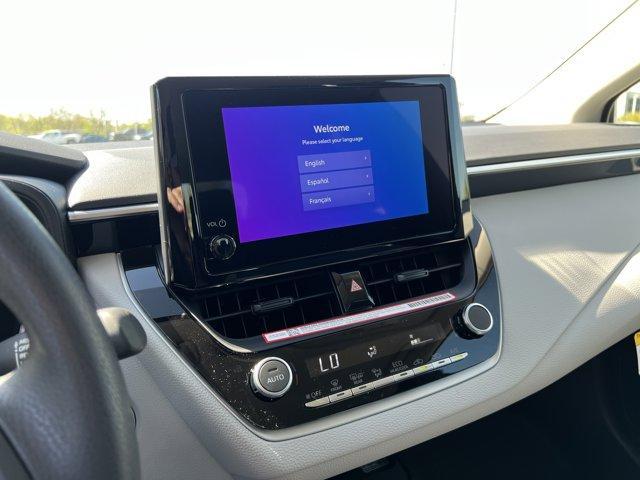 new 2026 Toyota Corolla Hybrid car, priced at $25,807