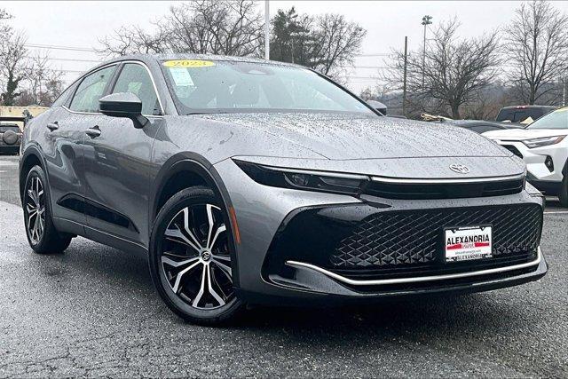 used 2023 Toyota Crown car, priced at $29,995