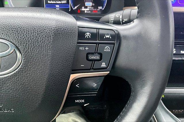 used 2023 Toyota Crown car, priced at $29,995