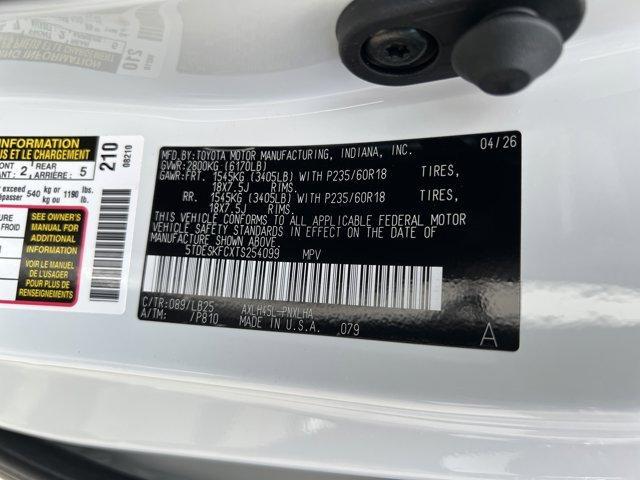 new 2026 Toyota Sienna car