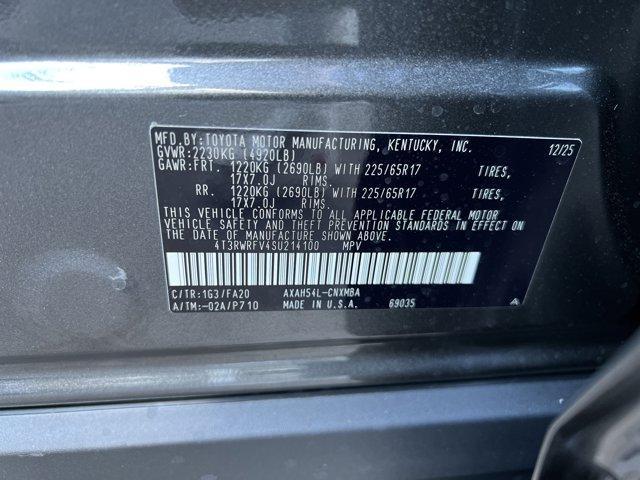 new 2025 Toyota RAV4 Hybrid car