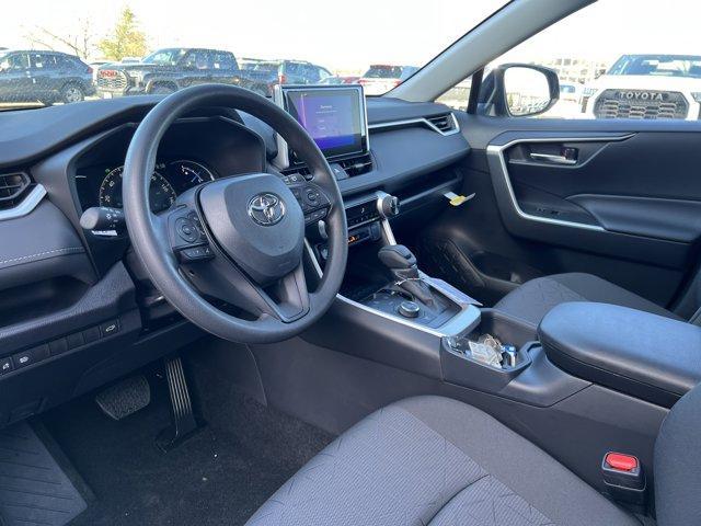 new 2025 Toyota RAV4 Hybrid car